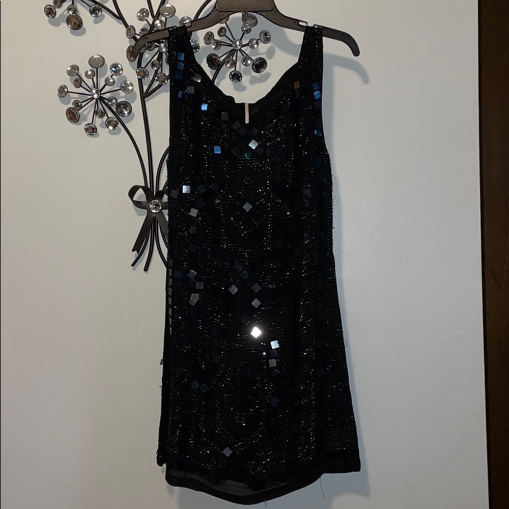Free People Speak Easy Mini Dress - Gatsby Dress